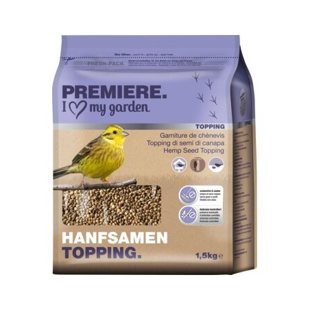 PREMIERE Hanfsamen Topping 1,5kg