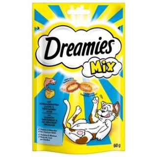 Dreamies Mix 6x60g Käse und Lachs