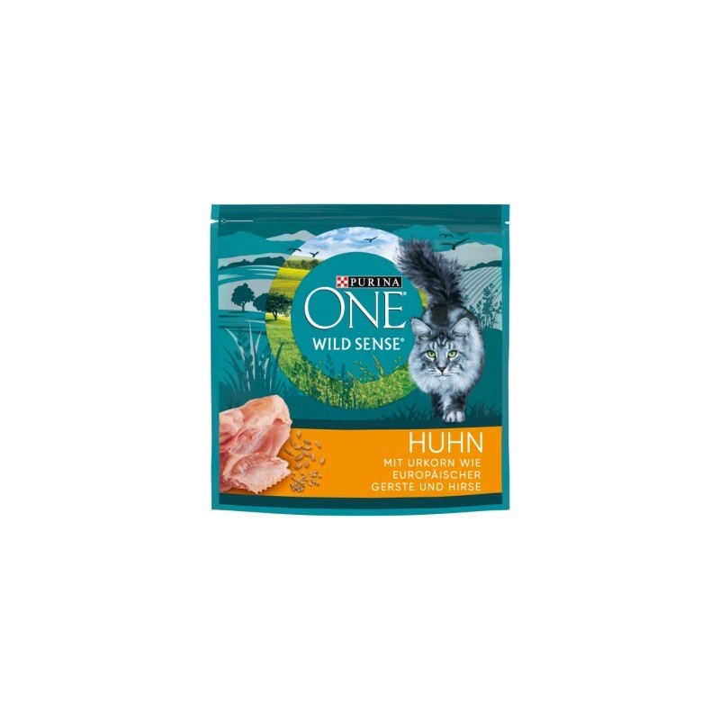Purina ONE Wild Sense reich an Huhn 400 g