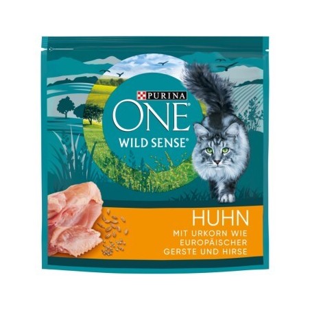 Purina ONE Wild Sense reich an Huhn 400 g