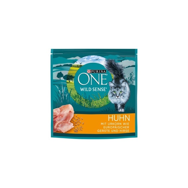 Purina ONE Wild Sense reich an Huhn 400 g