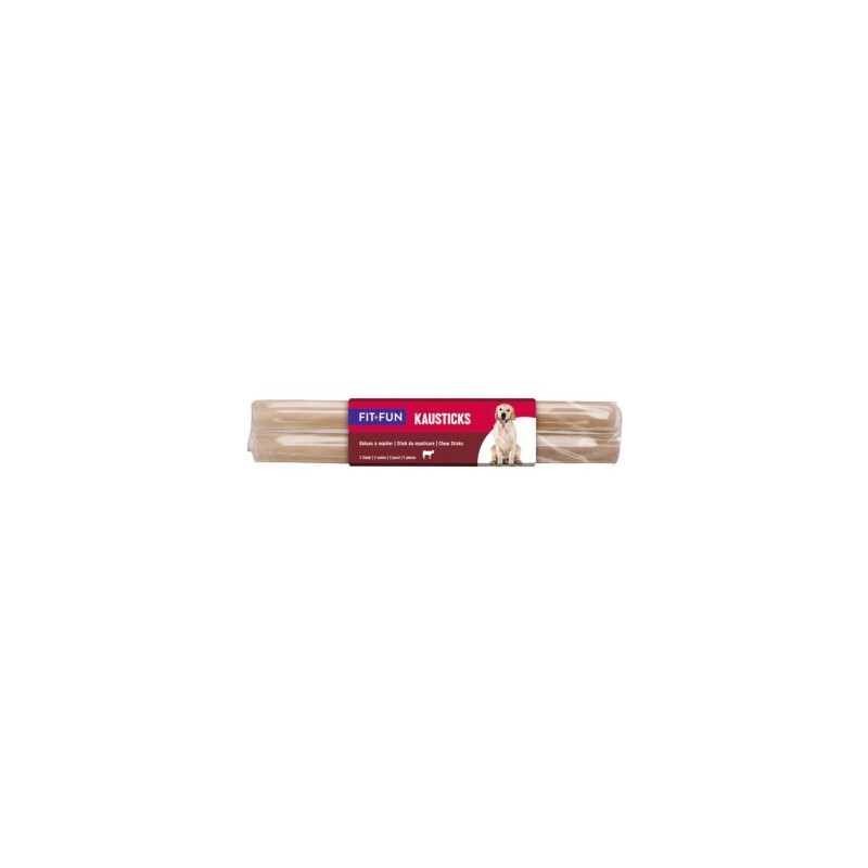 FIT+FUN Kausticks ca. 25cm 2x2 Stück