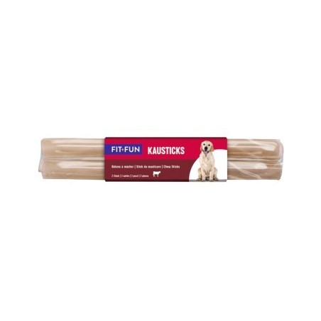 FIT+FUN Kausticks ca. 25cm 2x2 Stück