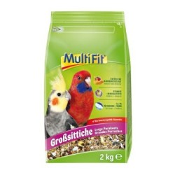 MultiFit Großsittichfutter 2 kg