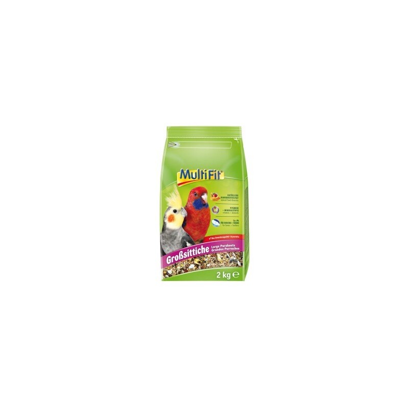 MultiFit Großsittichfutter 2 kg
