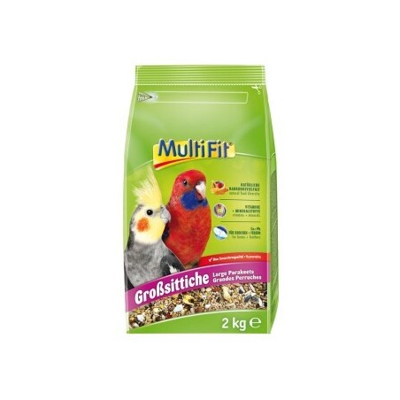 MultiFit Großsittichfutter 2 kg