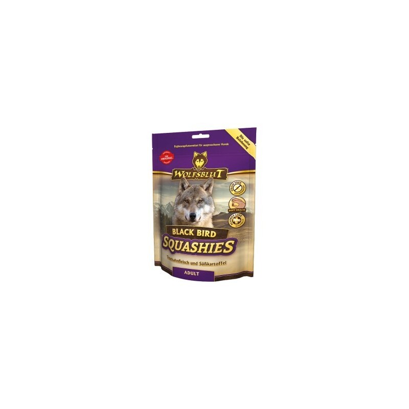 WOLFSBLUT Squashies Black Bird 300g