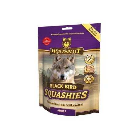 WOLFSBLUT Squashies Black Bird 300g