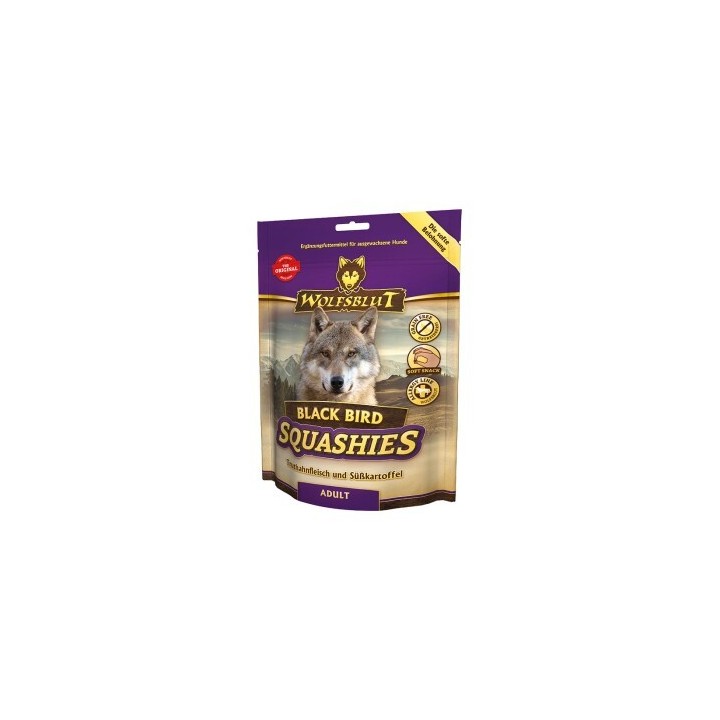 WOLFSBLUT Squashies Black Bird 300g