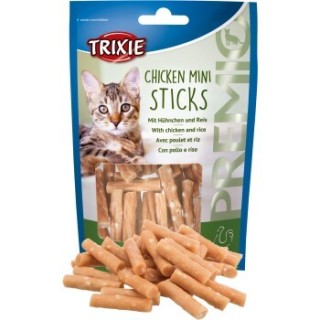 Trixie Premio Chicken Mini Sticks, 6 x 50 g