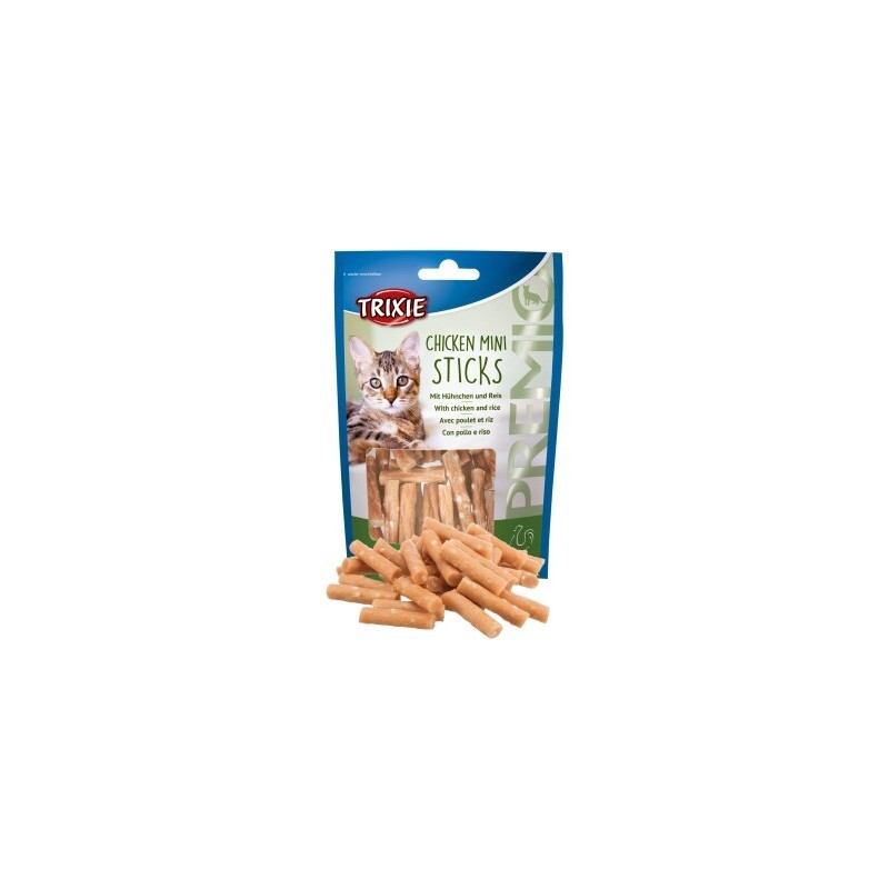 Trixie Premio Chicken Mini Sticks, 6 x 50 g