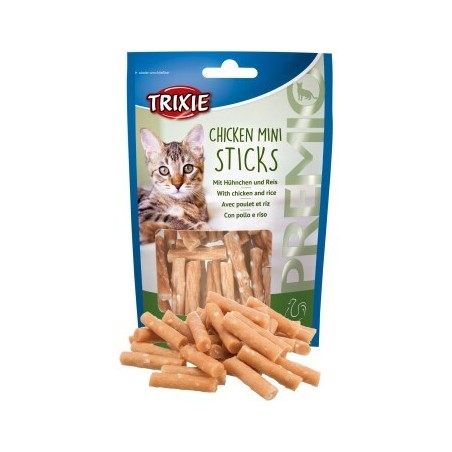 Trixie Premio Chicken Mini Sticks, 6 x 50 g