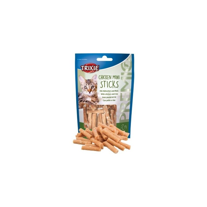 Trixie Premio Chicken Mini Sticks, 6 x 50 g