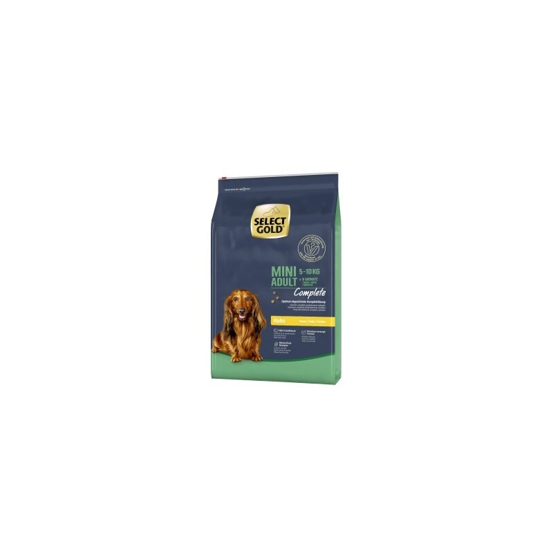 SELECT GOLD Complete Mini Adult Huhn 10 kg