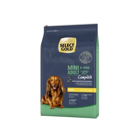 SELECT GOLD Complete Mini Adult Huhn 10 kg