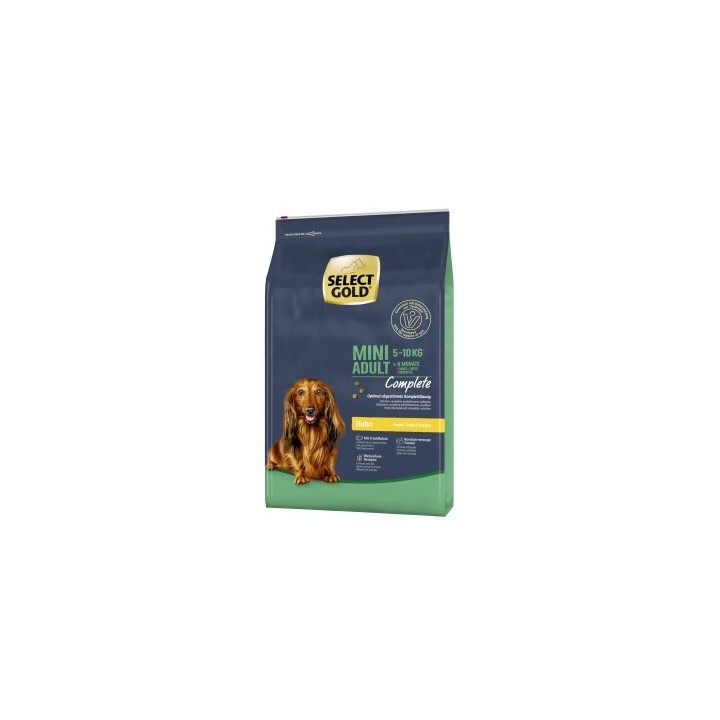 SELECT GOLD Complete Mini Adult Huhn 10 kg