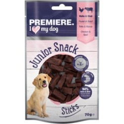 PREMIERE Junior Sticks Huhn & Rind 10x70g
