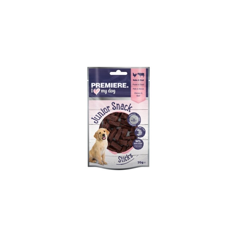 PREMIERE Junior Sticks Huhn & Rind 10x70g