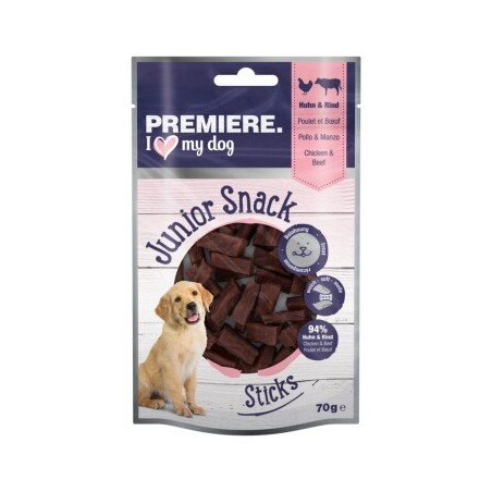PREMIERE Junior Sticks Huhn & Rind 10x70g