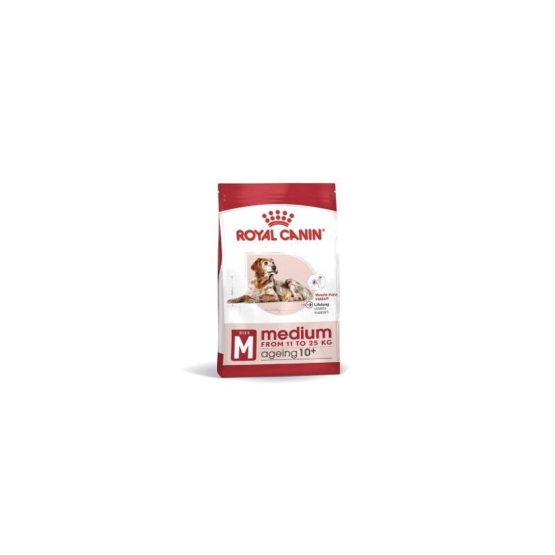 ROYAL CANIN Medium Ageing 10+ 15 kg