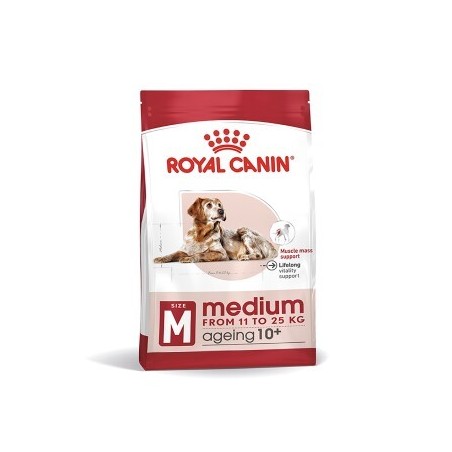 ROYAL CANIN Medium Ageing 10+ 15 kg