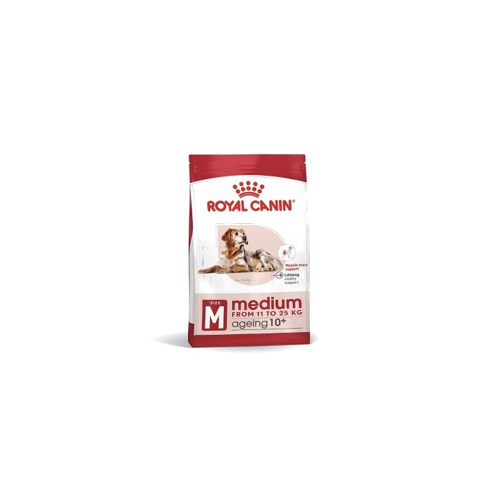 ROYAL CANIN Medium Ageing 10+ 15 kg