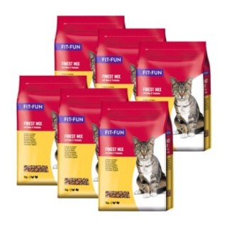 FIT+FUN Finest-Mix 6x1kg