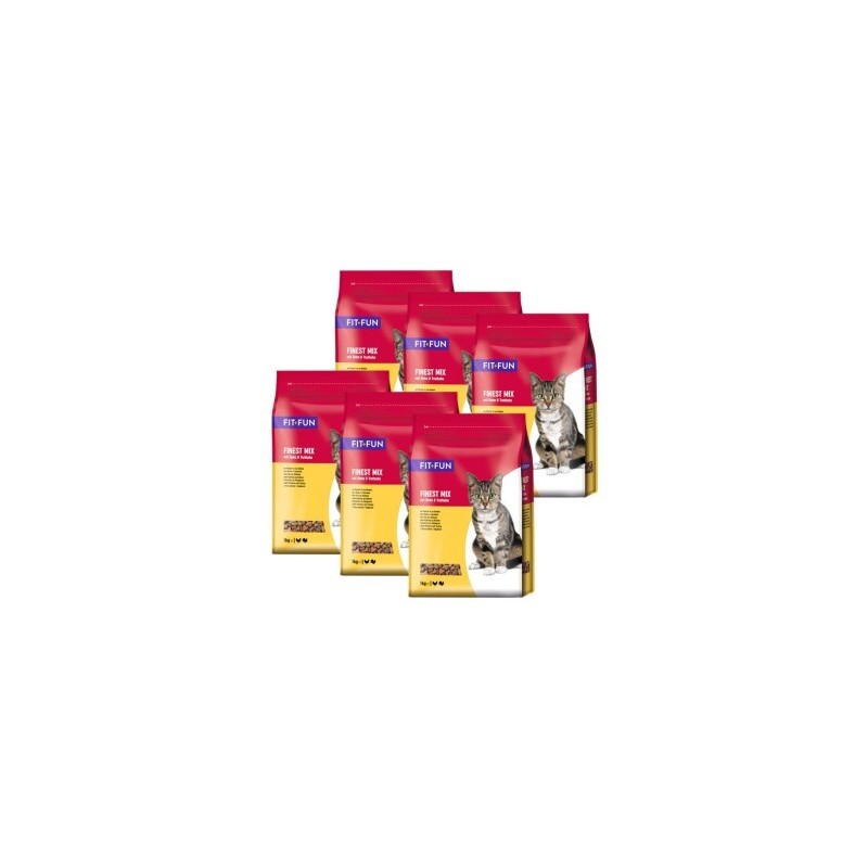FIT+FUN Finest-Mix 6x1kg
