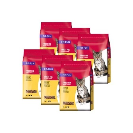 FIT+FUN Finest-Mix 6x1kg