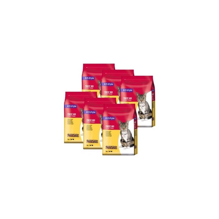 FIT+FUN Finest-Mix 6x1kg