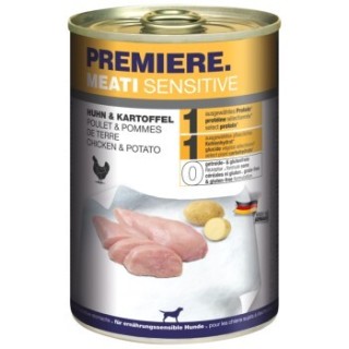 PREMIERE Meati Sensitive Huhn und Kartoffel 12x400 g