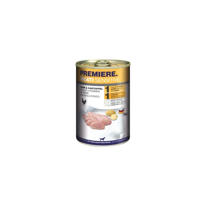 PREMIERE Meati Sensitive Huhn und Kartoffel 12x400 g