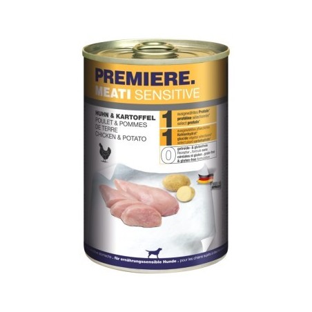 PREMIERE Meati Sensitive Huhn und Kartoffel 12x400 g