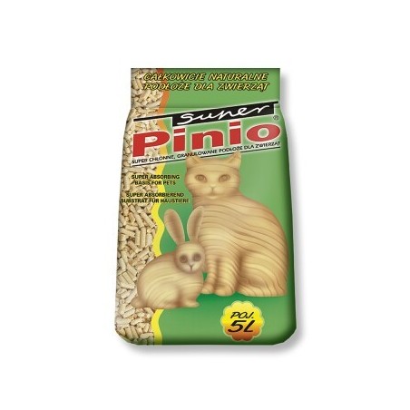 Benek Super Pinio Natural 5 l