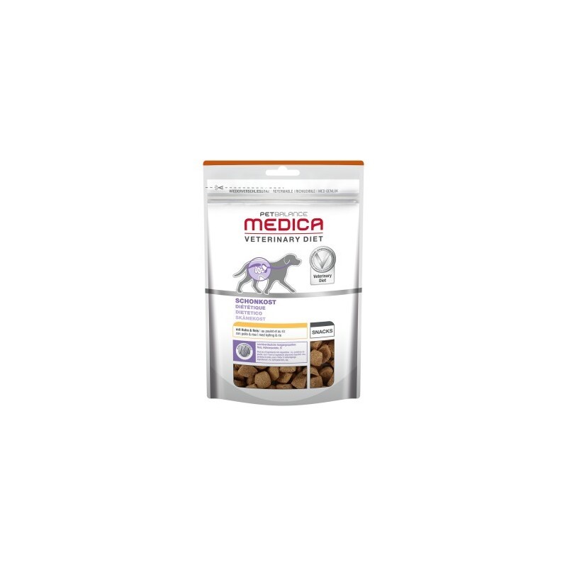 PetBalance Medica Schonkost Snack 2 x 125g mit Huhn und Reis