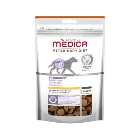 PetBalance Medica Schonkost Snack 2 x 125g mit Huhn und Reis