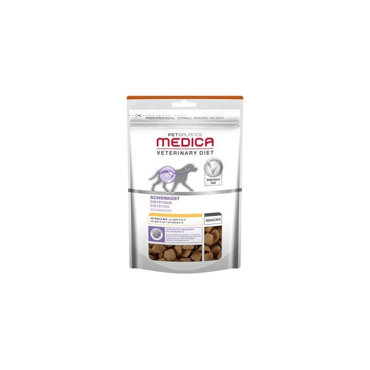 PetBalance Medica Schonkost Snack 2 x 125g mit Huhn und Reis