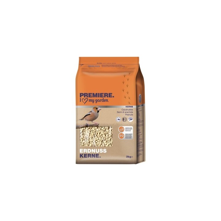 PREMIERE Erdnusskerne gehackt 3 kg