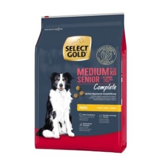 SELECT GOLD Complete Medium Senior Huhn 4 kg