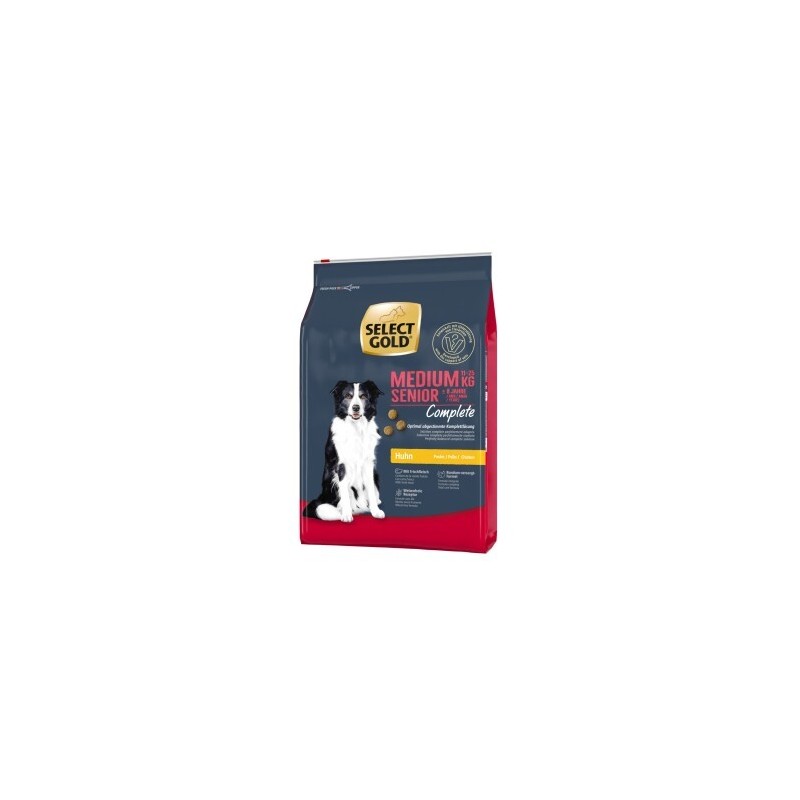 SELECT GOLD Complete Medium Senior Huhn 4 kg