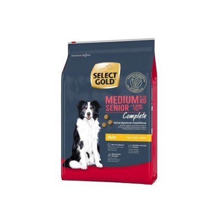 SELECT GOLD Complete Medium Senior Huhn 4 kg