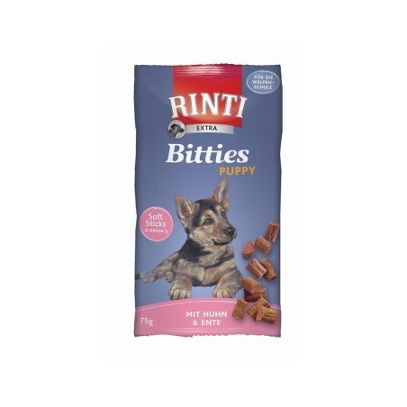 RINTI Bitties Puppy 16x75g Huhn & Ente
