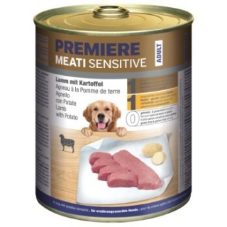 PREMIERE Meati Sensitive Lamm und Kartoffel 12x800 g