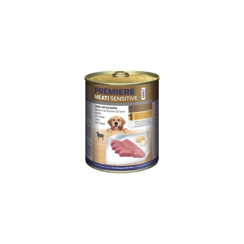 PREMIERE Meati Sensitive Lamm und Kartoffel 12x800 g