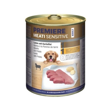 PREMIERE Meati Sensitive Lamm und Kartoffel 12x800 g