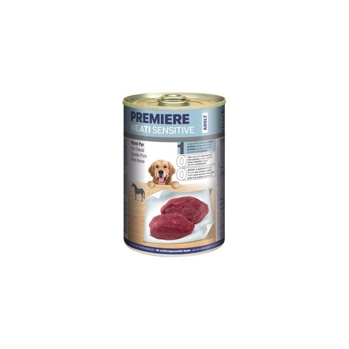 PREMIERE Meati Sensitive Pferd 24x400 g