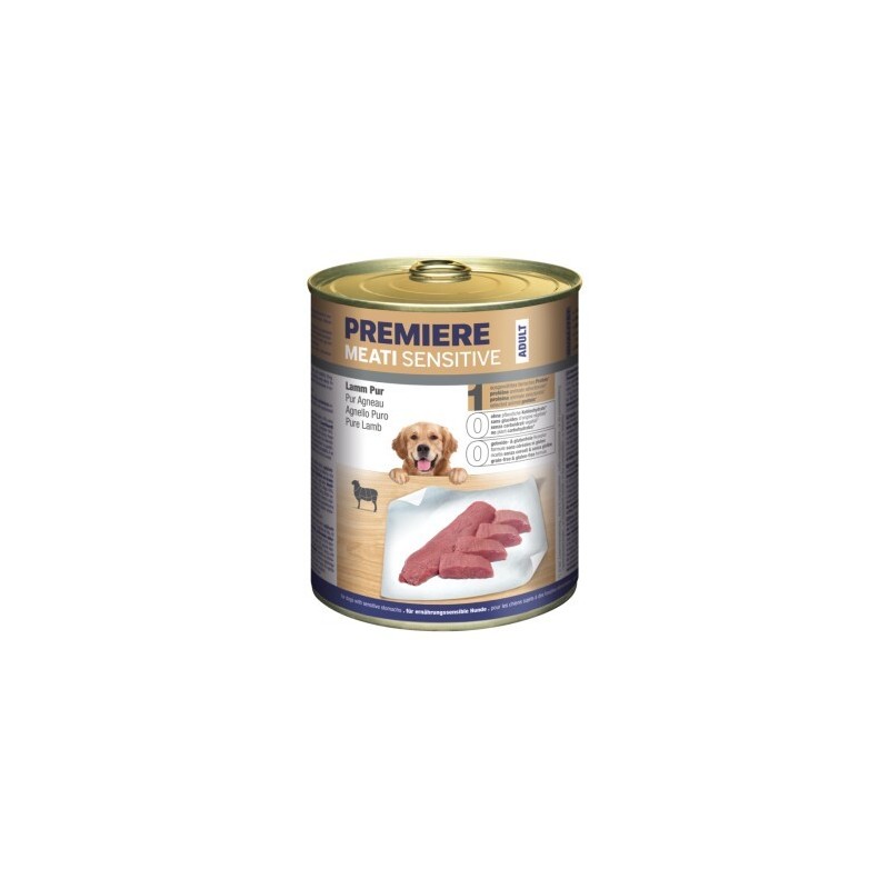PREMIERE Meati Sensitive Lamm pur 24x800 g