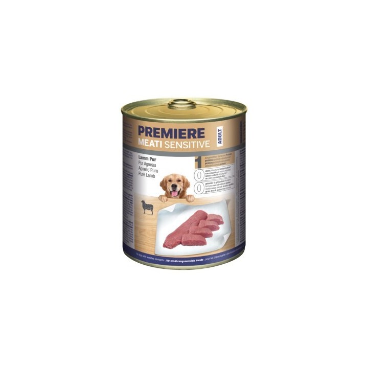 PREMIERE Meati Sensitive Lamm pur 24x800 g