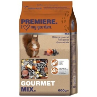 PREMIERE Eichhörnchenfutter Gourmet Mix 600g