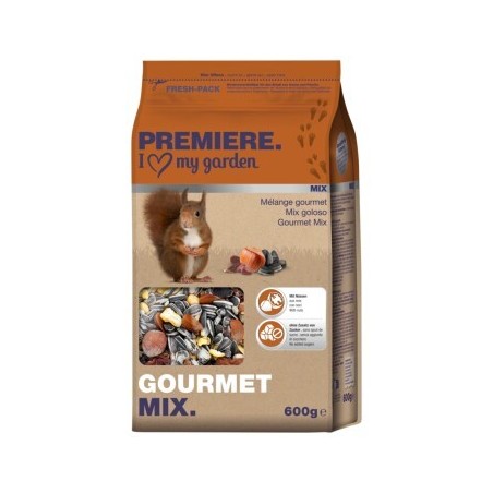 PREMIERE Eichhörnchenfutter Gourmet Mix 600g